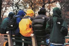 How The North Face Took Over 90s New York Style Fashion Guys, Vintage Outfits 90s, Fall College Outfits, Rapper Outfits, Sergio Tacchini, Streetwear Men, New York Style, Streetwear Men Outfits