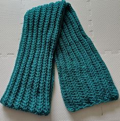 Easy crochet scarf pattern, perfect for beginners.  Lovely, warm and soft to wear and does have some stretch due to the design. This is for the PDF pattern only, not the finished product. Simple Scarf Crochet Pattern, Ribbed Scarf, Crochet Simple, Scarf Crochet Pattern, Scarf Pattern, Easy Crochet, Crochet Scarf, Festival Season, Scarf Wrap