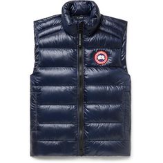 Canada Goose Mens, Outdoor Jackets, Mens Outdoor Jackets, Tennis Gear, Outerwear Vest, Quilted Vest, Mens Vest, Changing Seasons, Mr Porter