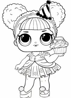 Surprise Present, Tiny Toys, Cry Babies, Lol Dolls, Nature Plants, Coloring Page, Trees To Plant, Doll Toys, Diy And Crafts