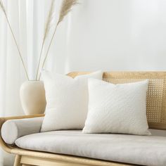 PRICES MAY VARY. 100% Polyester Farmhouse pillows: Our chenille cushions are crafted from the highest quality European designed chenille, that has been finished for a luxuriously soft, vintage feel. With almost 9 colors in the range, the palette is on-trend and pairs perfectly with the full range of FIOUOVO Home patterns, plains and sibling chenille cushions. Wide Application: The natural cream tone and soft texture has a luxurious yet organic feel that is sure to add a cozy layer to any space. Decorative Pillows For Bed, Pillows For Bed, Farmhouse Decorative Pillows, Pillows For Living Room, Living Room Rustic, Sofa Bed Living Room, Farmhouse Throw Pillow, Blue Pillow Covers, Bed Couch