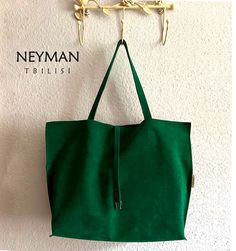 Oversize Emerald Green Vegan Suede Leather Shoulder Bag - Etsy Georgia Modern Suede Shopping Bag, Green Leather Shopping Bags, Trendy Rectangular Suede Bag, Rectangular Suede Shopping Bag, Trendy Everyday Suede Shoulder Bag, Trendy Suede Shoulder Bag For Everyday, Green Suede Bags For Everyday Use, Green Suede Shoulder Bag For Everyday Use, Trendy Green Bags With Leather Handles