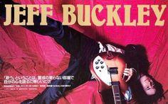 an advertisement for jeff buckley's new album