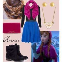 Frozen Inspired Outfits, Frozen Outfits, Princess Outfit