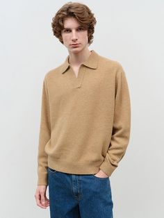 Composition : SHELL: WOOL 52%, NYLON 45%, CASHMERE 3%Color : CAMEL_0XS,CAMEL_00S,CAMEL_00M,CAMEL_00L,CAMEL_0XLCountry of Origin : VIETNAM Camel Sweaters, Cashmere Sweater, Cashmere Sweaters, Camel, Vietnam, Knitwear, Cashmere, Composition, Mens Outfits