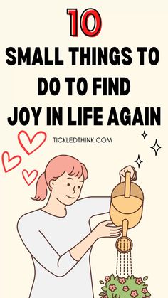 Are you tired of being unhappy? Want to find joy in life again? Read on to discover the things you can do to help you find joy in life again. Try these steps now and start feeling more fulfilled and joyful every single day. Find joy in life again with the help of these tips.