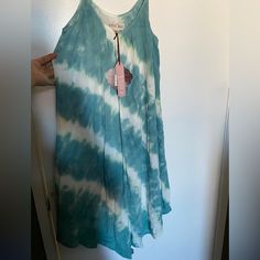 Size Small Casual Turquoise Maxi Dress For Spring, Turquoise Maxi Dress For Spring, Summer Turquoise Sundress For Vacation, Turquoise Sundress For Summer Vacation, Turquoise Maxi Dress For Spring And Summer, Turquoise Casual Maxi Dress For Beach, Casual Turquoise Maxi Dress For Summer, Turquoise Summer Beach Cover-up Dress, Turquoise Casual Summer Dress