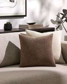 Add a chic and contemporary touch to your living space with the Sajani Accent Pillow. This modern-style accent pillow is made of durable polyester, making it a perfect addition for high-traffic areas in your home. Its unique design makes it an eye-catching piece that easily complements other decor in your room. Despite its stylish appeal, this pillow does not compromise on practicality; it can be spot cleaned with mild detergent and washed cold on a delicate cycle. Plus, there's no need to worry about potential damage from heat - simply lay the pillow flat to dry and avoid dry cleaning. The Sajani Accent Pillow is designed to provide both style and comfort, ensuring your home looks its best without sacrificing function. Boutique Rugs, Color Sand, Brick Red, Accent Pillow, The Pillow, Accent Pillows, Made In China, Unique Design, Premium Quality