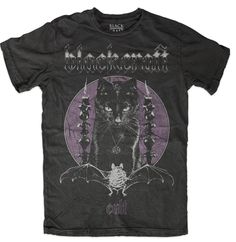 Watcher – Blackcraft Cult Halloween Crew Neck Top With Back Print, Halloween Cotton Top With Back Print, Cotton Top With Halloween Back Print, Halloween Graphic Tee With Front And Back Print, Casual Halloween Top With Front And Back Print, Halloween Band Merch Tops With Print, Halloween T-shirt With Back Print And Crew Neck, Halloween Band Merch Tops With Front And Back Print, Halloween Streetwear Shirt With Front Print