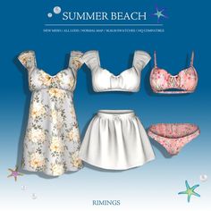 three different types of swimsuits are shown on the cover of a magazine article