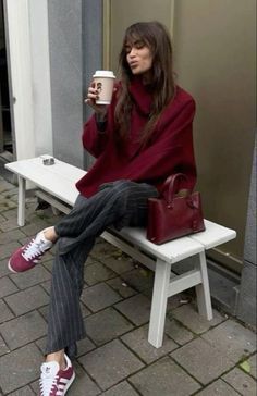 40s Mode, Pinterest Trends, Street Style Fall Outfits, Fall Trends Outfits, Cozy Fall Outfits, Stylish Fall Outfits