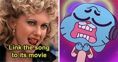 an image of a cartoon character with the caption'link the song to its movie '