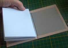 Handbound Books, Origami Books, Keepsake Books, Diy Notebook, Small Notebook