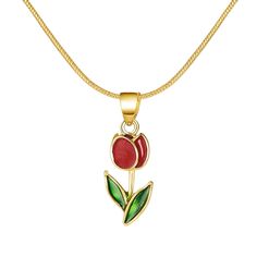 PRICES MAY VARY. Exquisite Floral Design: The tulip necklace is an exquisite piece that captures the delicate beauty of tulips. This tulip necklace for women is perfect for anyone who loves tulip jewelry. It pairs beautifully with a lily necklace or daffodil necklace to create a stunning floral collection. Ideal for those who appreciate tulip flower necklace and collar de tulipan. High-Quality Materials: Our tulip necklace is made with premium materials, ensuring both durability and elegance. Th Flower Necklace Aesthetic, Daffodil Necklace, Tulip Jewelry, Sterling Silver Flower Necklace, Tulip Necklace, Lily Jewelry, Lily Necklace, Necklace Aesthetic, Silver Flower Necklace