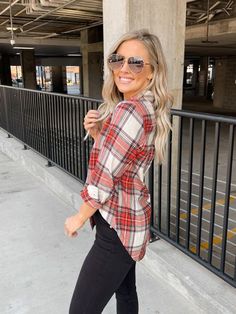 Girls Fun, Winter Closet, Almost Ready, Fashion For Women Over 40, Pinterest Closet, Closet Inspiration, Plaid Flannel Shirt, Fall Winter Outfits, Plaid Flannel