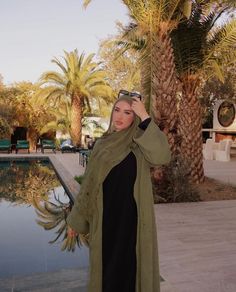 Hijabi Summer Fits, Hijabi Vacation Outfits, Summer Fits Modest, Cold Winter Aesthetic, Modest Vacation Outfits, Swim Wallpaper, Winter Aesthetic Christmas, Hijabi Summer, Hijabi Summer Outfits