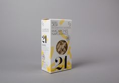 a carton box with an image of a baby on the front and number 11 inside