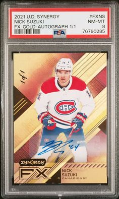 an autographed hockey card from the 2009 - 08 upper deck series, featuring patrick sukin