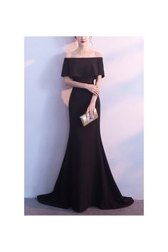 Shop formal long black mermaid evening dress off shoulder online. Sheprom offers formal, party, casual & more style dresses to fit your special occasions. Mermaid Evening Dress, Black Mermaid, Dress Off Shoulder, Mermaid Evening Dresses, Formal Party, Style Dresses, Your Special, Long Black, Evening Dress