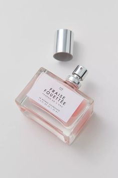 Gourmand Eau De Parfum Fragrance | Urban Outfitters Urban Outfitters Dorm, Coquette Dorm, Wild Lily, Coquette Cowgirl, Candied Lemon Peel, Vanilla Mousse, Pink Sea Salt, Sweet Perfume, Persian Fashion