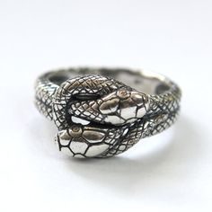 Silver Twin Snake Infinity Ring in Solid White Bronze by mrd74, $39.00 (I am probably a weirdo but I think this would be an adorable gift to a bf/gf) Symbolic Adjustable Engraved Snake Ring, Symbolic Engraved Adjustable Snake Ring, Adjustable Engraved Symbolic Snake Ring, Silver Hand Forged Snake Ring Gift, Hand Forged Silver Snake Ring Gift, Silver Adjustable Engraved Snake Ring, Adjustable Engraved Snake Ring, Adjustable Silver Nickel-free Snake Ring, Adjustable Nickel-free Silver Snake Ring