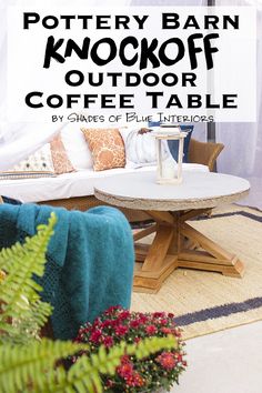 How to build a cement-top outdoor coffee table for about $60 in materials. Dream Inspiration, Deck Remodel, Furniture Finish, Woodworking Tutorials, Furniture Building, Outdoor Coffee Table, Welcome To My House, Backyard Entertaining, Diy Outdoor Decor