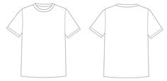 Футболки макет для дизайна Plain Drawing, Shirt Outline, Blank Drawing, Tshirt Plain, Blank Tshirt, Blank Shirts, Outline Template, T Shirt Template, Graphic Shirt Design