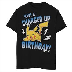 He'll want to celebrate his birthday in style in this fun boys 8-20 birthday graphic tee. He'll want to celebrate his birthday in style in this fun boys 8-20 birthday graphic tee. FEATURES Crewneck Short sleevesFABRIC & CARE Cotton Machine wash Imported Size: X Small. Color: Black. Gender: male. Age Group: kids. Husky Black, Birthday Graphic, 20 Birthday, Shoes Guide, Cool Boys, Pokemon Birthday, Pokemon Pikachu, Birthday Tee, Boy Tees