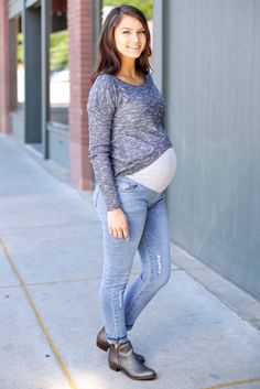 Look SEXY for every season! FALL is coming and mama must prepare! We didn’t know these jeans were even possible! Our Bump and Grind skinny jeans are full-blown Sexy Mama with almost as much comfort as your pajamas. A pregnant DREAM!   #DREAMJEANS #MATERNITYJEANS #BAEALERT #MOMJEANS Beautiful Pregnant Women, Bump And Grind, Maternity Overalls, Winter Maternity Outfits, Toddler Designer Clothes, Preggo Fashion, Baby Boy Dress, Jeans Overall, Fall Maternity