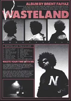 an advertisement for the album wasteland