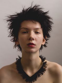 Grown Out Pixie, Hair Magazine, Haircut Designs, Punk Hair, Hair Collection, Hair Reference, Interesting Faces, Hair Art, Hair Goals