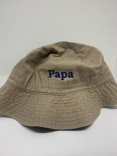 Personalize one of these bucket hats with 1 name/word up to 12 letters AND please specify if you want embroidery on 1 line or up to 3 lines. YOUR choice of Font & Thread Color. PLEASE MAKE SURE YOU SEND me ALL of the information needed to complete your order, so that your order does not get delayed! We strive to have orders completed and mailed out in less than a WEEK. If there is no response within 2 days of our attempt to notify you, then we reserve the right to make choices at our discret Brimmed Hats With Letter Print For Outdoor, Outdoor Letter Print Bucket Hat, Adjustable Bucket Hat With Letter Print For Outdoor, Adjustable Outdoor Bucket Hat With Letter Print, Letter Print Bucket Hat For Outdoor, Customizable Bucket Hat, One Size Fits Most, Customizable Bucket Hat One Size, Customizable Bucket Hat One Size Fits Most, Customizable One Size Bucket Hat