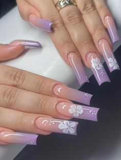 Purple Acrylic Nails, Easy Nails, Acrylic Nails Coffin Pink, Nail Swag, Bling Acrylic Nails, Acrylic Nails Coffin Short, Pink Acrylic Nails