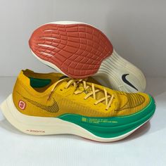 Nike Zoomx Vaporfly Next% 2 Running Shoes For Men Size 13 Us, In Uk Size 12, In Euro Size 47.5, In Cm Size 31. Durable Material Light Weight Breathable Shoes. Any Question Please Contact Us. Thanks Lace-up Marathon Sneakers With Abzorb Midsole, Nike Trail Running Sneakers With Abzorb Midsole, Nike Running Shoes With Abzorb Midsole For Training, Nike Sneakers With Abzorb Midsole For Trail Running, Yellow Trail Running Shoes With Abzorb Midsole, Nike Custom Orange Running Sneakers, Nike Yellow Running Shoes For Marathon, Orange High-top Running Shoes, Orange Low-top Running Shoes For Marathon