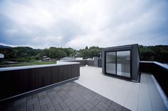 the roof is made of wood and tiles