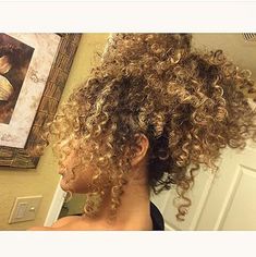 Curly Hair Hacks, Long Natural Curly Hair, 3c Natural Hair, Black Women Hair, Natural Curly Hair