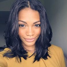 straightblondewig,straightbobwig,brazilianbundles,indiqehair,beautyforever; wigs,wavy,bundles,brazilianhair,wavyhairstyles,straighthairstyles; Long Bob Hairstyles For Black Women, Medium Length Bob Black Women, Ashley Madekwe, Brazilian Hair Wigs, Cheap Human Hair, Flat Twist, Hair Straight, Middle Part