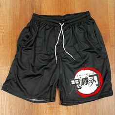 Demon Slayer Shorts Size Medium 27-32 Inch Waist Many Demon Slayer T-Shirts And Hoodies In My Closet That Match These. I Have Another Identical Pair In A Set With A T-Shirt Too! This Demon Slayer Lightweight Cosplay Costume Shorts Are Polyester, So It Has A Nice Shine On The Fabric And It Will Not Fade Like The Cotton Ones Do. It Is Perfect For Daily Wear, Theme Party, Cosplay, On The Stage, Comicon, Halloween, Etc. It's Also A Great Gift! Lots Of Gifts And Clothes In My Closet Bundle For Big Sa Demon Slayer Clothes, Sweat Shorts Men, My Hero Academia Anime, North Face Shorts, Mens Swim Shorts, Lululemon Men, Ralph Lauren Shorts, Boys Pajamas, Jogger Shorts