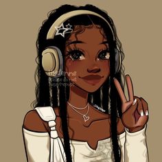 Anime Show, Photos For Profile Picture, Creative Profile Picture, Cartoon Profile Pictures, Black Cartoon, Black Love Art, Black Art Pictures, Cartoon Profile Pics, Cute Profile Pictures