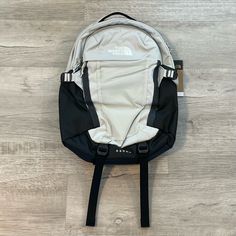 Brand New With Tags 100% Authentic, Please Check My Feedback For Confidence! North Face Recon, North Face Bag, Christmas List, North Face, Black Gray, Heathers, The North Face, Black Color, Black And Grey