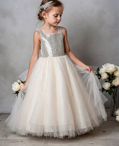 Elegant Handmade Tulle Flower Girl Dress With Sequin Bodice Custom Fit, Communion Dress - Etsy Turkey White Tulle Bridesmaid Dress For Pageant, Elegant Tulle Bridesmaid Dress For Pageant, First Communion Pageant Dress With Fitted Bodice In Tulle, Princess Tutu Dress For Bridesmaids, Princess Style Tutu Dress For Bridesmaid, Princess Tutu Bridesmaid Dress With Fitted Bodice, Tulle Bridesmaid Princess Pageant Dress, Princess Style Tulle Bridesmaid Pageant Dress, Princess Tulle Pageant Dress For First Communion