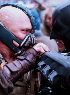 dark knight rises Tom Hardy Bane, Timothy Green, Bane Batman, Batman Christian Bale, Gil Scott Heron, Movie Talk, The Bat Man, The Dark Knight Trilogy, Dark Knight Rises