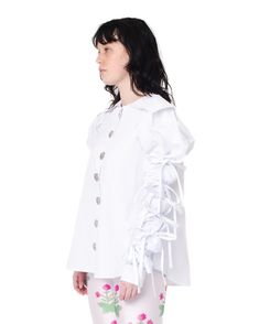 Hawk Shirt – Chopova Lowena Chopova Lowena Shirt, Chopova Lowena, Dress Skirt, Knitwear, Organic Cotton, Dresses