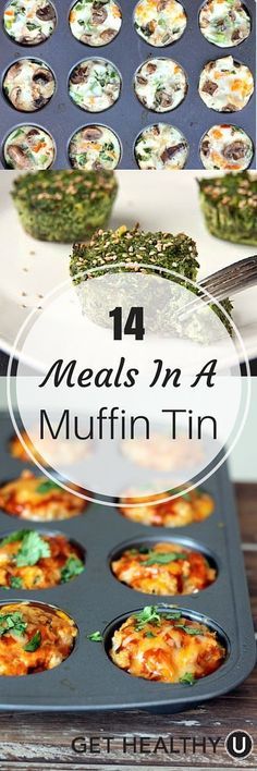 Muffin Tin Meals, Eggs Healthy, Cooking Eggs, Breakfast Muffin, Baked Egg