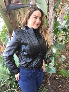 Awesome leather jacket that could be rocked with a lot of outfits. This 70s jacket is in good condition, and fits a lady small to medium or a small man. It is a fashionable item that is good quality. Thanks for checking out this item here on Etsy in our boutique AzucarSugar. . . . . . . . . . . . . . . #leather #realleather #leathergoods #blackleather #leatherjacket #jacket #mensfashion #fashionable #fashion #70s #hip #hipster #hipsters #good #etsy #boutique #onlineboutique #onlineshop #onlinesh Fitted Leather Biker Jacket For Parties, Fitted Biker Leather Jacket For Party, Spring Retro Leather Jacket With Zipper Closure, Spring Retro Leather Jacket With Zipper, Retro Leather Biker Jacket For Spring, Casual Leather Outerwear For Parties, Fitted Casual Leather Jacket For Fall, Retro Black Party Outerwear, Black Retro Party Outerwear