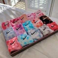 Preppy Nike Socks, Cute Nike Clothes, Cute Nike Socks, Nike Outfits Aesthetic, Nike Outfit Ideas, Medias Aesthetic, Nike Socks Aesthetic, Summer Nike Shoes, Nike Preppy