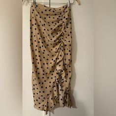 Verge Girl Polka Dot Skirt Perfect Condition Never Worn!! Ruffle Midi Skirt, Girl Skirts, Verge Girl, Polka Dot Skirt, Dot Skirt, Women Skirts Midi, Midi Skirt, Polka Dot, Polka Dots