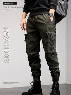 Applicable Season : Four Seasons Applicable Scene : Casual Fabric Type : CANVAS Model Number : 657 Closure Type : Elastic Waist Decoration : Pockets Place Of Origin : China (mainland) Front Style : Flat Item Type : full length Length : Ankle-Length Pants Thickness : midweight Fit Type : regular Style : Safari Style Material : POLYESTER Gender : MEN Pant Style : Cargo Pants Waist Type : MID Height/weight, recommended size 145~170cm/40~55kg，XS 155~175cm/55~65kg，S 160~180cm/65~75kg，M 160~185cm/75~8 Functional Outdoor Pants With Pockets, Functional Baggy Pants For Outdoor Activities, Techwear Pants With Pockets For Outdoor Activities, Urban Pants With Pockets For Outdoor Activities, Winter Techwear Pants For Outdoor Activities, Black Pants With Pockets For Outdoor Activities, Functional Baggy Outdoor Pants, Functional Baggy Pants For Outdoor, Outdoor Techwear Pants With Cargo Style