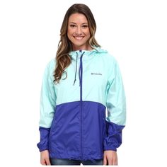 A Silky Feel And Unique Color Blocking Make This Water Repellent Windbreaker Ideal For Lightweight Protection From The Elements. Adjustable Hood And Drawcord Hem Help Seal Out Drafts. Hello, Mother Nature. Features: Water Resistant Fabric Drawcord Adjustable Hood Zippered Hand Pockets Elastic Cuffs Drawcord Adjustable Hem Modern Classic Fit Center Back Length: 25.5" Imported Blue Long Sleeve Windbreaker For Outdoor Activities, Blue Windbreaker For Fall Outdoor Activities, Blue Spring Windbreaker For Outdoor, Spring Blue Outerwear For Outdoor, Blue Outerwear For Outdoor Spring Activities, Blue Spring Outdoor Windbreaker, Blue Outerwear For Spring Outdoor Activities, Blue Outerwear For Spring Outdoor Events, Casual Light Blue Hooded Windbreaker