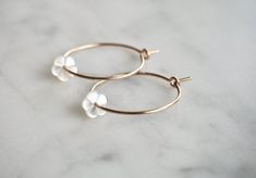 Gold Filled Hoop Earrings, Tiny White Mother of Pearl Flower Hoop Earrings, Gold Hoop Earrings, Gold Earrings, Flower Hoops, Bridal Earrings, Gift for Her, Romantic Earrings, Feminine Earrings, Small Hoops, Dainty Earrings, MOP EarringsAdorable, feminine and lightweight 14k gold filled hoop earrings with the sweetest and tiniest carved white mother of pearl flowers. D E T A I L S:>>>>>>>>>>>>>>>>=> Metal Type  - 14k Gold Filled => Hoop size - Delicate Small Hoop Earrings, Delicate Hoop Flower Earrings For Gifts, Delicate Hoop Earrings, Minimalist Flower Earrings For Anniversary, Delicate Hoop Earrings For Gift, Delicate Rose Gold Hoop Earrings For Gift, Delicate Rose Gold Hoop Earrings, Dainty Hoop Flower Earrings Gift, Rose Gold Hoop Flower Earrings Gift